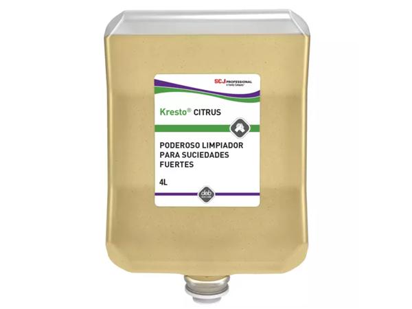 CJ. 4 UNDS. JABON MANOS EXFOLIANTE KRESTO CITRUS 4L.