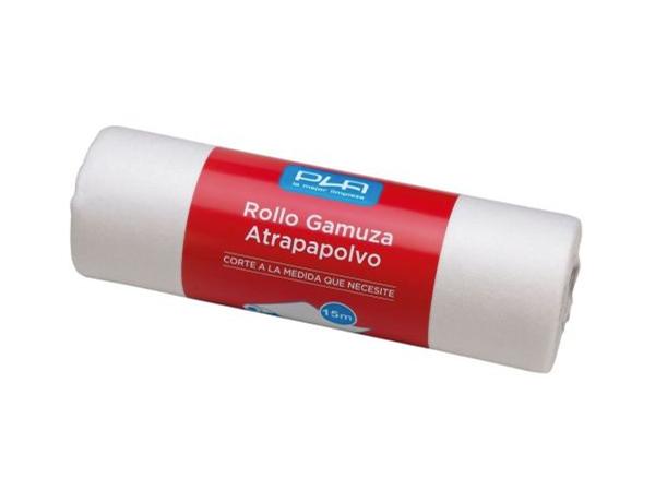 ROLLO GAMUZA ATRAPAPOLVO 15M - Precortado