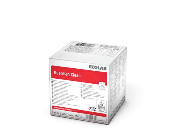 GUARDIAN CLEAN, 4KG, 200TABS, AL