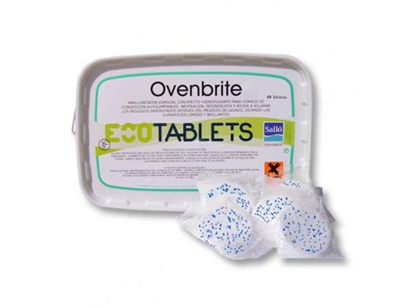 OVENBRITE Cubo 56 tabletas 50gr.