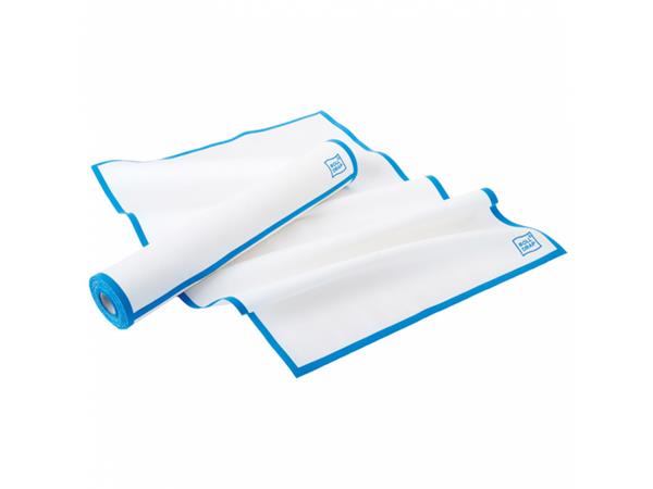 ROLLO 10 U. PAÑOS DE COCINA 'ROLL-DRAP' 40x64 CM AZUL ALGODÓN