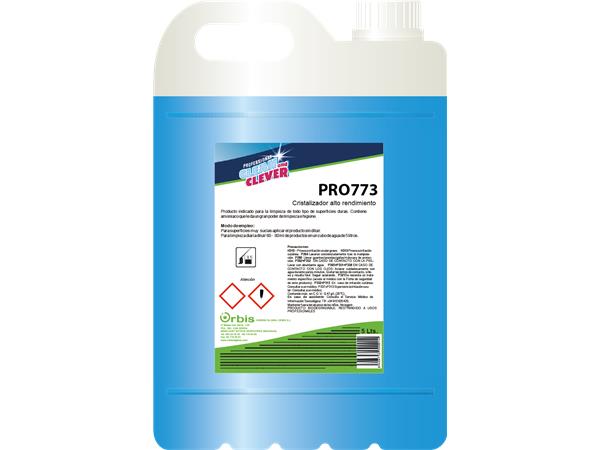 C&C PRO773 CRISTALIZADOR ROSA ALTO RENDIMIENTO 5 LTS.
