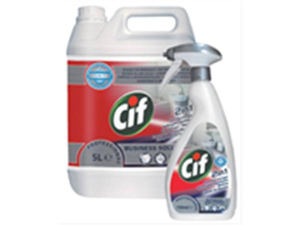 CJ. 6 UNDS. CIF PROF. WASHROOM 2 IN 1 0,75 L