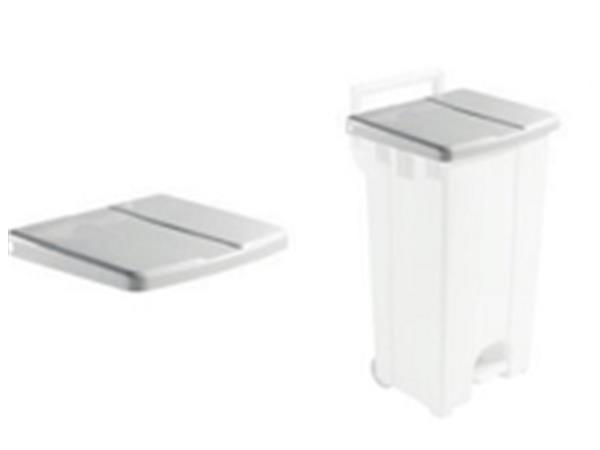 TAPA BLANCA PARA CONTENEDOR DERBY 90 LT.