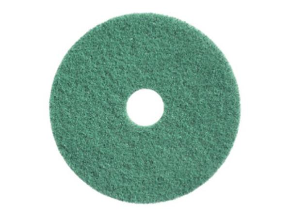 PACK 2 PADS DE PULIDO Y LIMPIEZA TWISTER VERDE 11"