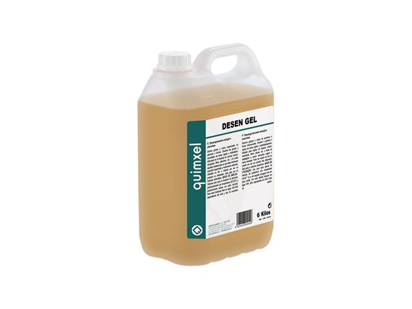 DESENGRASANTE PLANCHAS DESEN GEL 6 KG.* C