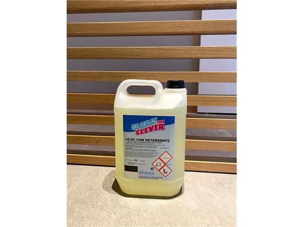 LEJIA CON DETERGENTE (CLORADO) 5 KG *C