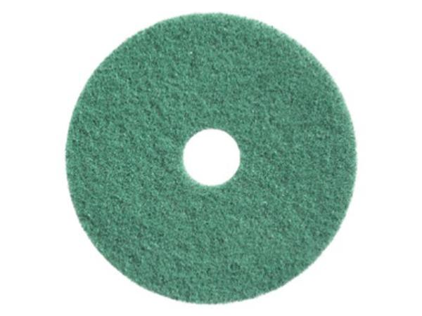 PACK 2 PADS DE PULIDO Y LIMPIEZA TWISTER VERDE 20"