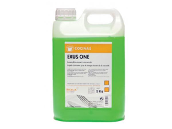 EXUS ONE 05 LT. JABON VAJILLAS CONCENTRADO. *C