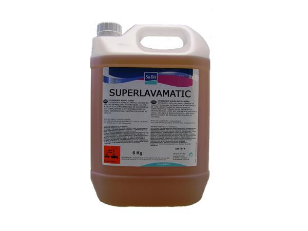 SUPERLAVAMATIC 25 KG.*C                 (Lts.)