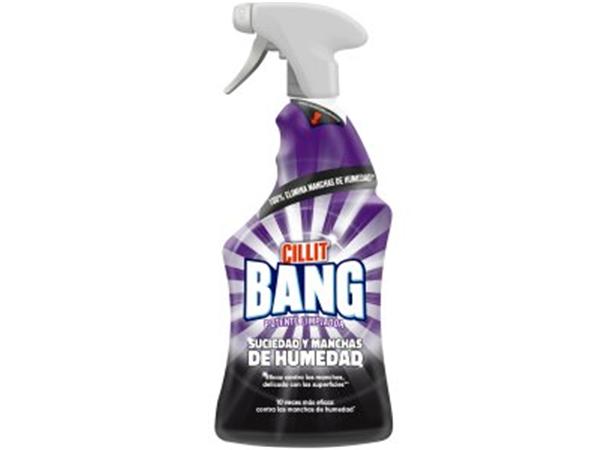 CJ. 12 UNDS. CILLIT BANG LIMPIADOR 750 ML ANTIMOHO