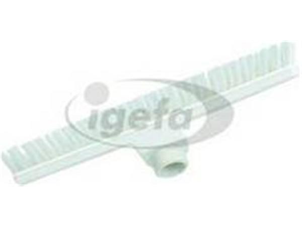 CEPILLO BUQUE BLANCO 28 CNS. VIKAN PARA PALO OCTOGONAL(REF. 88100)
