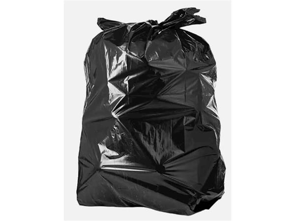ROLLO 10 UNDS. BOLSA SEMIVIRGEN NEGRA 90X120 G-48 ADV S/PLEGAR