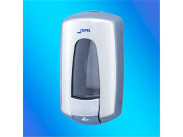 DOSIFICADOR JABON AITANA ACERO INOX BRILLO