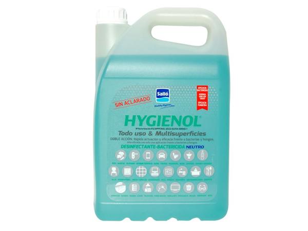 HYGIENOL MULTIUSOS & MULTISUPERFICIES 5 LTS.*I