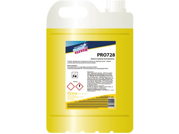 C&C PRO728 DESINCRUSTANTE ANTICALCAREO 5 LT. * C