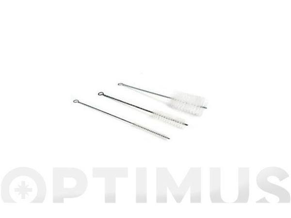 CEPILLO ESPIRAL NYLON BLANCO Ø 15X100/310
