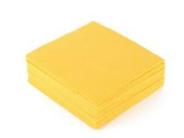 BAYETA T-28 TERRY MICROFIBRA 40x36 cms. AMARILLO