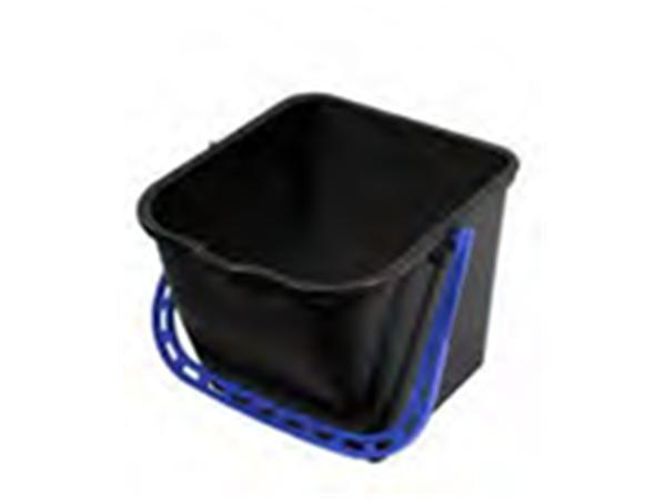 CUBO BLACK IS GREEN 15 LTS CON ASA EN COLOR AZUL
