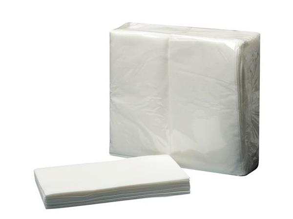 CJ. 840 SERV. 30X40 BLANCA LISA PLEGADO 1/6 GC CLASS