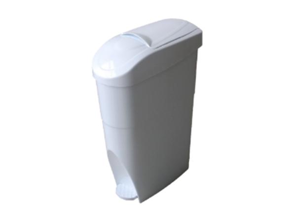 UHF PAPELERA COMPRESERA BLANCA ABS 18 LTS