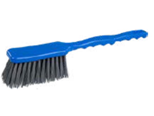 CEPILLO MULTIUSO CABEZAL ANCHO METAL DETECTABLE DURO ( 410 x 55 mm ) AZUL