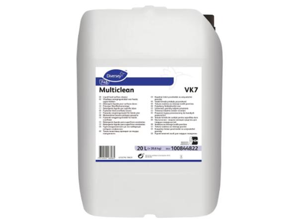 MULTICLEAN VK7 20 LTS.*C