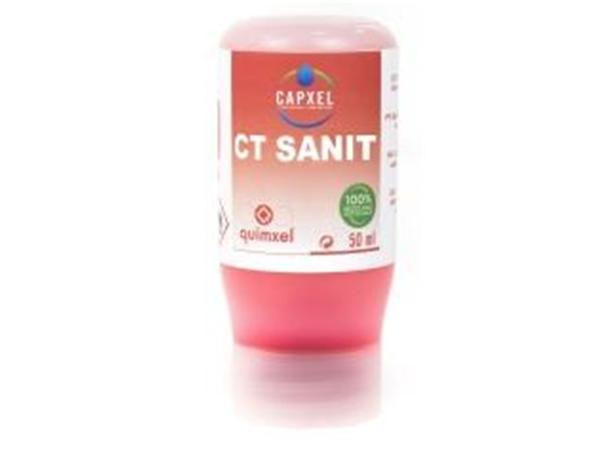 CJ. 48 UNDS. CAPXEL CT SANIT 50 ml CONCENTRADO LIMPIADOR BAÑOS