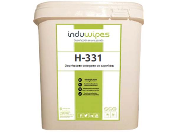 CJ. 4 UNDS. H331 DESINFECTANTE COLECTIVIDADES 3,5L INDUPOCK *C