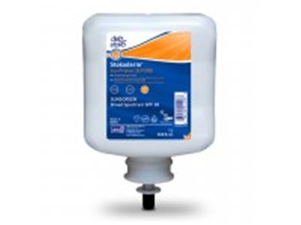 CJ. 6 UNDS. CREMA DE PROTECCION SUN PROTECT 30 PURE 1L.