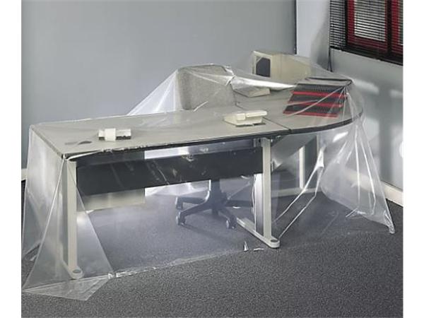 ROLLO PLASTICO TRANSPARENTE PROTECCION G-400 4x10MT