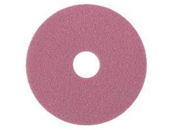PACK 2 PADS DE PULIDO Y LIMPIEZA TWISTER ROSA 20"