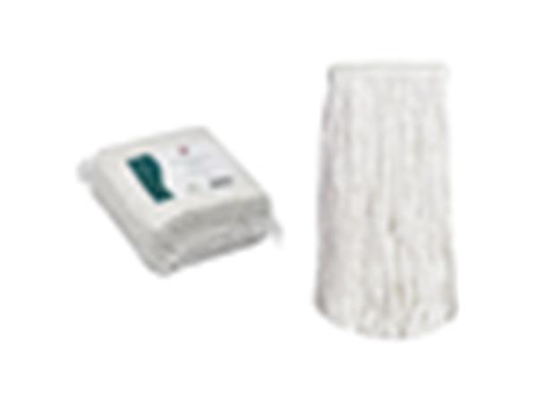 FREGONA INDUSTRIAL HILO ALGODON BLANCO 5 CABOS CARDA (TIPO 400 g.)