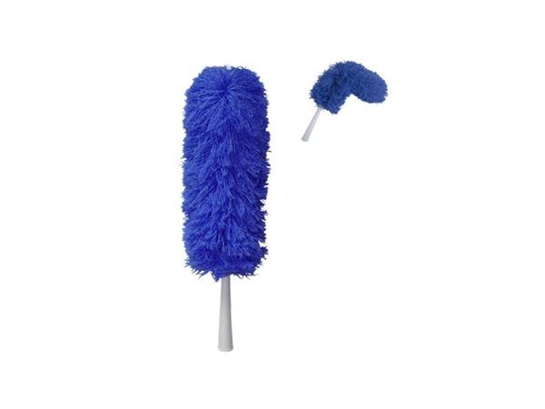 PLUMERO MICROFIBRA AZUL