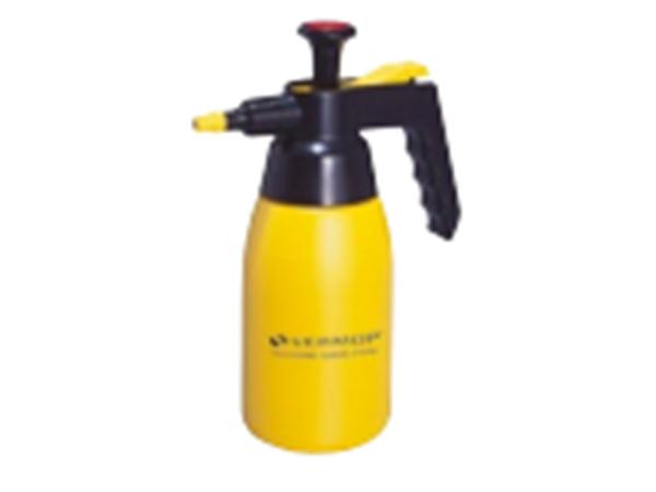 1850309 BOTELLA SPRAY SISTEMA BOMBA 1000 ml. VERDE/TRANSPARENTE