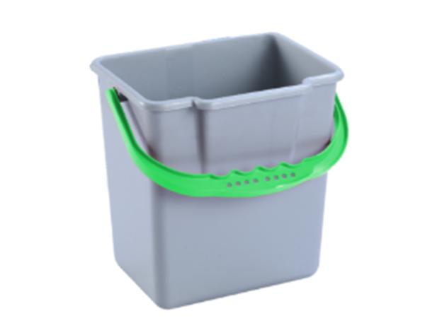 CUBO 6L GRIS ASA VERDE