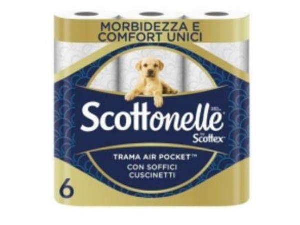 SACO 84 UNDS. HIG. DOM. SCOTTONELLE® KIMBERLY 2C/G 20M. PASTA @42