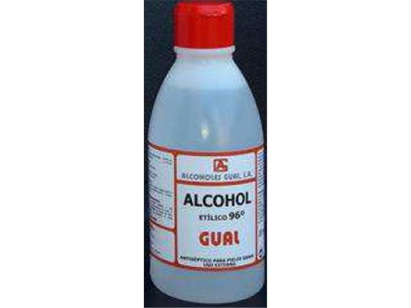 ALCOHOL ETILICO 96º 1 LT*I