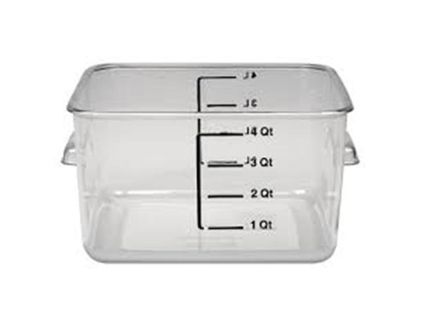RECIPIENTE COMPACTO 3,8 L.
