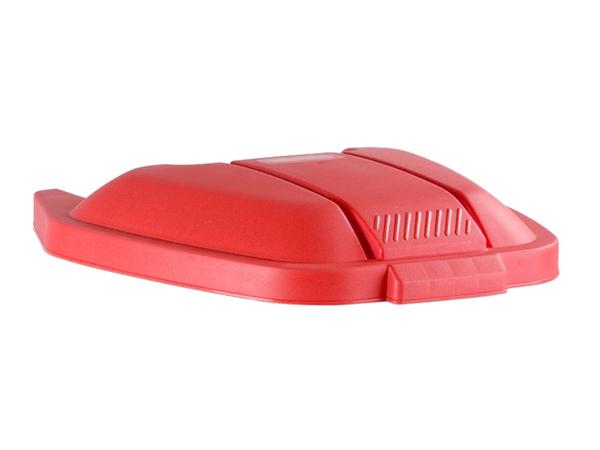 TAPA ROJA PARA CONTENEDOR MOVIL