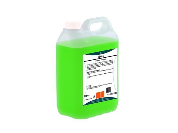 LIMPIADOR AMONIACAL XENAX 5 LT.*C