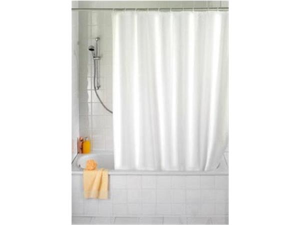 CORTINA BAÑO BLANCO PEVA 180 X 200 CM