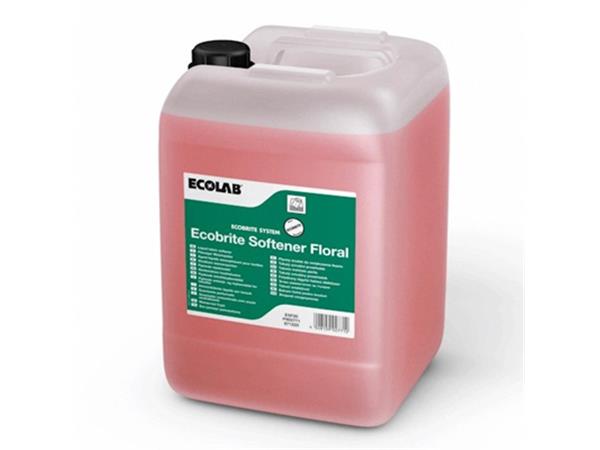 ECOBRITE SOFTENER FLORAL 20KG