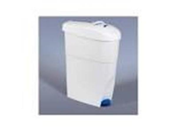 CONTENEDOR SANITARIO FEMENINO CON PEDAL 15 L. ATLANTICA