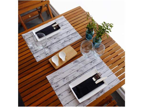 CJ. 1000 UNDS. MANTEL 30X40 TABLAS 70 GR. NEGRO