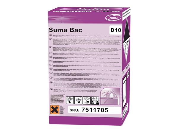 SUMA BAC D10 10L SP SISTEMA SAFEPACK*C*B