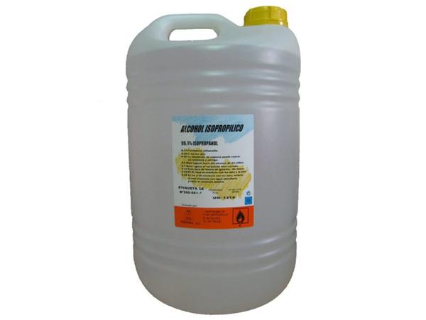 ALCOHOL ISOPROPILICO 5 LT.*I