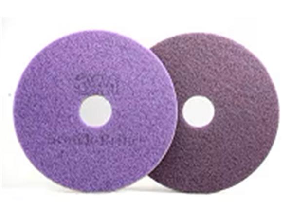 DISCO DIAMANTE SCOTCH BRITE PURPURA PLUS 16" 3M