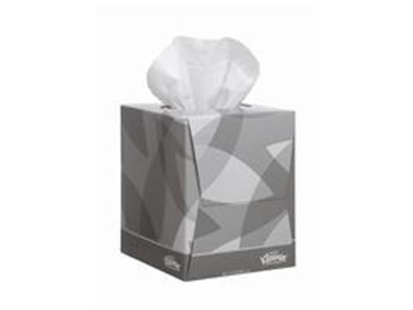 CAJA 12CUBO x 88SERV. FACIALES KLEENEX - CUBE BOX