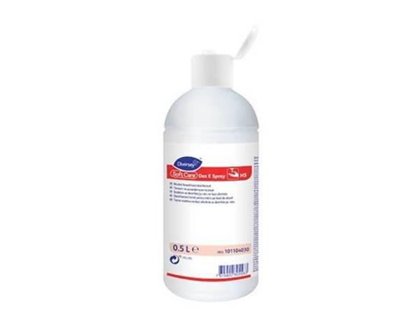 SOFT CARE DES E SPRAY 500 ml. TAPON FLIP TOP *I